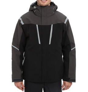 Chaquetas Cortavientos de Alta Calidad Personalizadas para Hombre, Chaquetas de Invierno Cálidas para Exteriores, Chaquetas Unisex para Parejas, para Montar a Caballo, Correr y Hacer Senderismo - Product Image 5