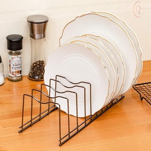 Étagère de rangement en métal intelligente avec design multi-niveaux pour la cuisine - Durable et réglable - Product Image 6