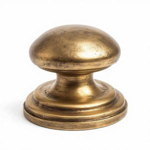 Butée de porte architecturale moderne en laiton pour hôtels, cuisines et salles de bain - Conception durable et protection efficace des portes - Product Image 5