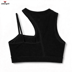 Soutien-gorge de sport yoga pour femme, design populaire, grande taille, léger, respirant, maintien élevé, extensible dans quatre directions, couleurs et logo personnalisables - Product Image 2