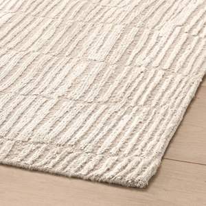 Juego de Alfombras de Área Rectangulares Azules de Estilo Moderno, de Alta Calidad y Más Vendidas, Hechas a Mano con Seda, Acolchadas, Aptas para Mascotas y Antimicrobianas - Product Image 2