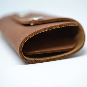 Hot Selling New Blank <b>Keyring</b> Gifts Sublimation Logo Genuine Leather Keychain Wholesale - Product Image 6