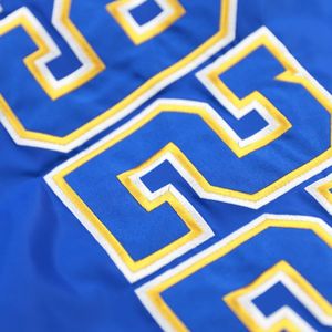 เสื้อแจ็คเก็ตบอมเบอร์ Sigma Gamma Rho SGRHO สีน้ำเงินรอยัล 100% โพลีเอสเตอร์ ปักลายตราสัญลักษณ์ กันน้ำ กันลม สำหรับชมรมนักศึกษากรีก - Product Image 4
