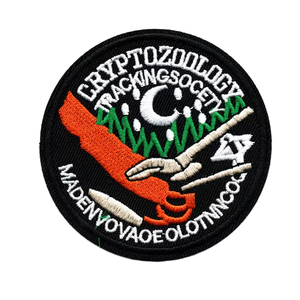 Custom Embroidery Patches Iron On Sew On Logo Patches Bulk Wholesale High Density Thread Custom Badge for Apparel Uniforms - Product Image 1