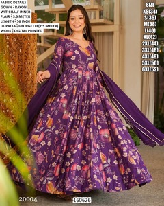 Anarkali Heritage Bloom - Product Image 4