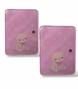 Mejores Pinzas Magnéticas de Extensión de Pestañas de Acrílico Rosa Personalizadas Sostenibles con Formas de Corazón, Flor, Diamante y Óvalo - Product Image 6