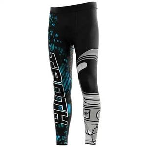 Custom Short Sleeve BJJ Rashguard MMA <b>Compression</b> <b>Shirt</b> <b>Men</b> Jiu Jitsu Grappling Top Sublimation Printed Fitness Gym Sportswear - Product Image 6