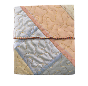 Carnet à couverture souple de style Bahi Khata, cadeau promotionnel personnalisé de haute qualité - Product Image 1