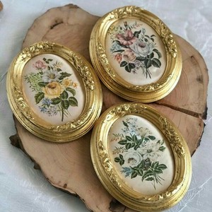 Vintage Decorative Metal Photo <b>Frame</b> Premium <b>Picture</b> <b>Frame</b> for Home Decoration Wedding Gift Tabletop Display Wholesale Export - Product Image 1