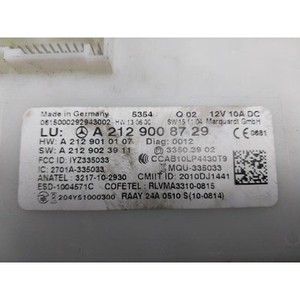 ECUs et modules informatiques d'occasion de classe E A2129008729 - Product Image 5