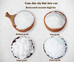 Noix de coco râpée vietnamienne de qualité supérieure, ingrédient de noix de coco séchée de haute qualité pour les boulangeries, confiseries et usines de snacks - Product Image 4