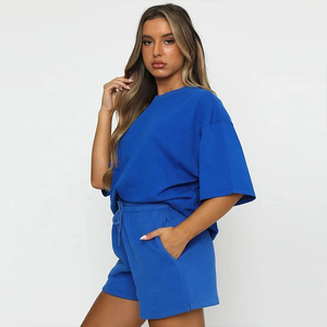 Custom Women Breathable Summer <b>Sets</b> Casual Clothing - Product Image 5