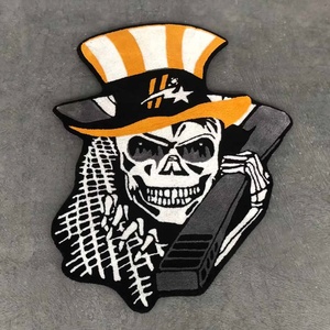 Alfombra Personalizada Hecha a Mano con Diseño de Logotipo, Tamaño Especial, Forma de Corazón Irregular, Alfombra Tufted a Mano - Product Image 4