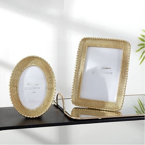 Most Selling Luxury <b>Gold</b> Platted Metal Photo <b>Frame</b> Customized Designer Metal Digital Photo <b>Frame</b> - Product Image 6