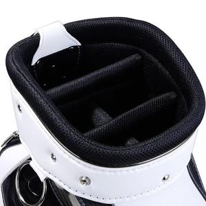 Sac de golf imperméable haut de gamme avec 14 séparateurs pleine longueur et un grand espace de rangement pour une protection maximale des clubs - Product Image 3