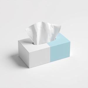 Ruby <b>Paper</b> Ultra Gentle Facial <b>Tissue</b> for Sensitive Skin Smooth Surface High Performance Absorbent Virgin Wood Pulp Box Home - Product Image 3