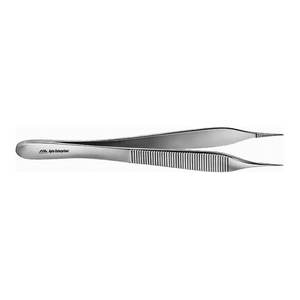 Acier inoxydable délicat de 4.75 pouces, pince à tissu Micro Adson de qualité supérieure pour instrument chirurgical à pointe fine - Product Image 5