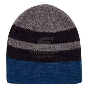 2026 New Design 100% Wool Low Price Beanie Hats OEM Service Wholesale Custom Made Beanie Hats - Product Image 2