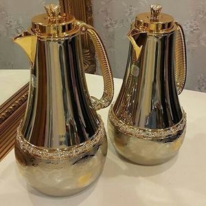 Decorative luxury centrepiece elegant <b>tea</b> brewing <b>pot</b> artisan hosting accessory premium engraved serve ware floral decorative - Product Image 3