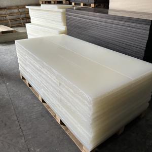 Plateforme de travail industrielle en cuir robuste, résistante aux produits chimiques, <span class=keywords><strong>surface</strong></span> lisse, feuille de polypropylène durable - Product Image 4