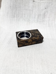 Quemador de incienso Bakhoor de metal con revestimiento de MDF, diseño de moda, superventas, al mejor precio de fábrica - Product Image 6