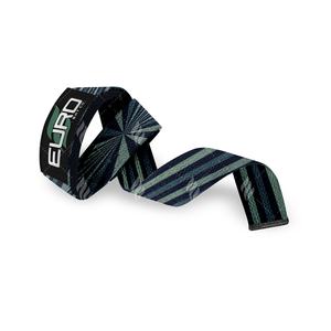 Sangles de musculation durables par sublimation, résistantes à la décoloration, couleur personnalisée, antidérapantes, réglables, larges, rembourrées pour un maintien sécurisé du poignet - Product Image 4