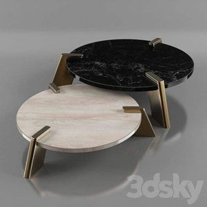 Trending Travertine <b>Coffee</b> <b>Table</b> <b>Rectangle</b> Luxury Center <b>Table</b> For Modern Living Room Furniture Design - Product Image 2