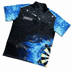 Free Custom Polyester Dartboard Polo <b>Shirts</b> Dart Jerseys and <b>Bowling</b> <b>Shirts</b> for Dart & <b>Bowling</b> Enthusiasts - Product Image 2