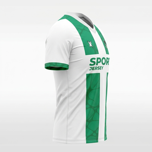 Maillot de football - Tenue d'entraînement à domicile pour équipe masculine - Vêtements de sport - Manches courtes - Version fan - Tenue de football - Product Image 6