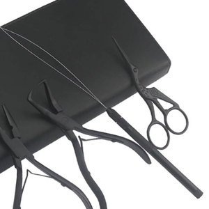 Hot Sale Surgical Grade Stainless Steel <b>Tape</b>-in Hair Extension Pliers Professional Hair Extension Installation Tool Durable - Product Image 3