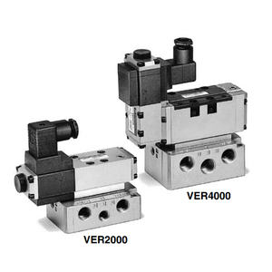 Válvula de control proporcional electroneumática de SMC Pneumatics - Product Image 4