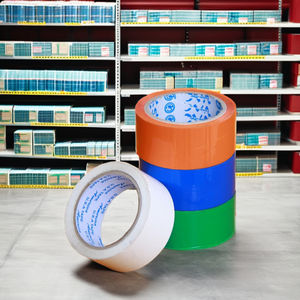 Cinta adhesiva de poliéster resistente al agua de doble cara de longitud personalizada hecha en Vietnam, acrílico sensible a la presión fuerte para Paleta de cartón - Product Image 1