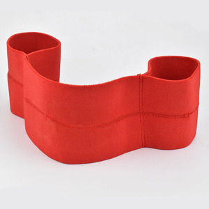 Bande de Soutien Élastique Professionnelle Rouge pour Entraînement de Musculation et Haltérophilie – Booster de Force pour Bench Press - Product Image 1