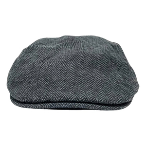 Gorra de Béisbol de Cuero Genuino Premium, Logotipo Personalizado, Gorra Deportiva de Lujo, Gorra de Béisbol de Cuero PU de Alta Calidad, Venta al Por Mayor - Product Image 1