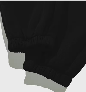 Ensemble de survêtement pour femmes avec sweat-shirt à imprimé papillon noir, poches, vêtements décontractés d'automne, manches longues, tricot en coton - Product Image 5