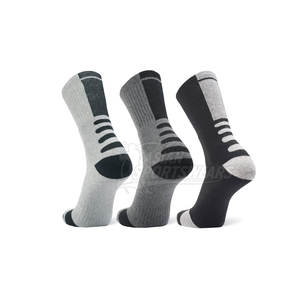 New Design Custom Team <b>Grip</b> Sports <b>Socks</b> 100% Cotton Eco-Friendly Breathable Fleece Thickness No Show for All Sports Wears - Product Image 5
