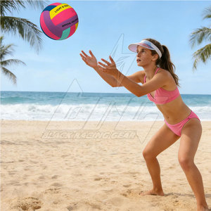 Venta en Línea Personalizada de Balones de Voleibol Hechos en Pakistán, Balones de Voleibol de Tamaño Oficial al por Mayor - Product Image 5
