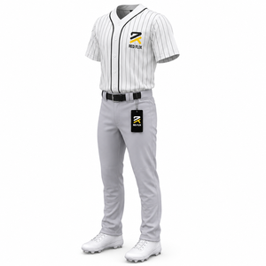 Uniforme de baseball de haute qualité offrant une liberté de mouvement, un contrôle de l'humidité et un confort léger pour toutes les saisons. - Product Image 3