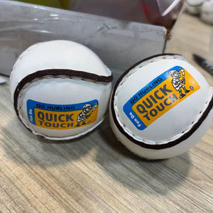 Balón de Hurling Cosido a Mano Janoon Sports, Balón Sliotar Premium Modelo JHB-1245, Duradero para Partidos y Prácticas, Logotipo Personalizado - Product Image 1