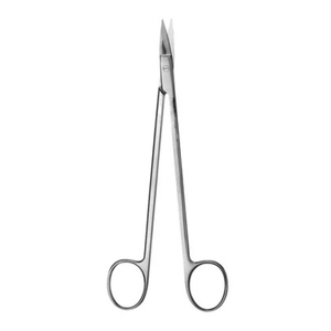 Ciseaux droits Kelly 18 cm en acier inoxydable, instrument chirurgical dentaire de coupe, réutilisable, manuel, certifié CE, ensemble d'outils - Product Image 1