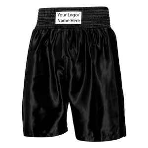 Pantalones Cortos de Boxeo Personalizados para Hombre, de Alta Calidad, Costuras Resistentes, Transpirables, para MMA, Gimnasio, Boxeo y Kickboxing - Product Image 2
