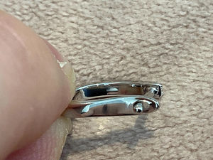 Pendientes de Aro de Oro de 14K con Diamante Redondo de Laboratorio de 0.30ct, Aros Minimalistas con Diamantes, Regalo de Aniversario, Cumpleaños, Graduación, para Ella - Product Image 5