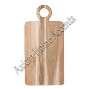 Axiom Home Accents planche à fromage en bois en résine écologique personnalisable cuisine hacher accessoire de service planche à découper Pizza - Product Image 2