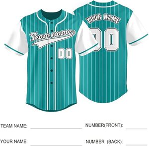 Custom Stripe <b>Baseball</b> Uniform Wholesale Plain Sublimation Logo Design Team Club Softball Jerseys <b>Set</b> For Sale - Product Image 3