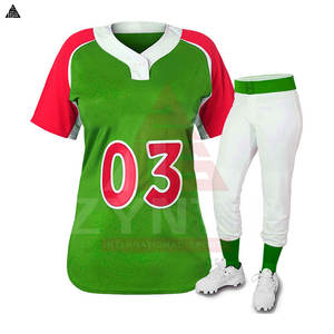 Uniforme de Béisbol Transpirable Personalizado Más Vendido al por Mayor, Uniforme de Béisbol de Alta Calidad, Uniforme de Béisbol Sublimado - Product Image 6
