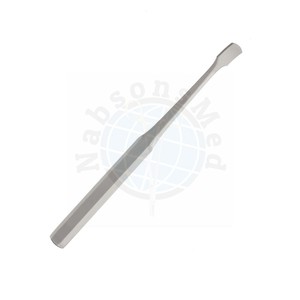Elevador Espinal Periostal NABSONS MED Cobb, de Acero Inoxidable, Manual, Juego de Instrumentos Quirúrgicos Ortopédicos, Elevador de Hueso Curvo - Product Image 4