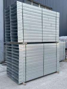 Organizador de Cables de Acero Industrial para Exteriores, Material Pregalvanizado, Orificios de Drenaje, Capacidad para 60 Piezas, Resistente al Viento - Product Image 5