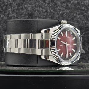 Reloj de Lujo para Hombre de 41 mm y 12 mm, de Acero Inoxidable, Mecánico Automático, Analógico, Estilo Chocolate Marrón, con Índice Luminoso Sunray, para Negocios - Product Image 2