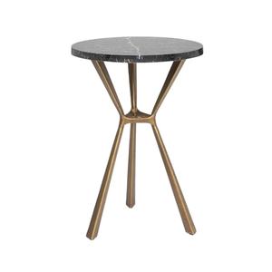 Mesa de centro para la sala de estar del hogar, villas, decoración de suelos, mesa de centro de metal con base cuadrada y estructura de metal plateado. - Product Image 1