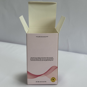 Impresora de Embalaje de Lujo para Cosméticos $vert$ Caja Plegable Resistente de Cartón Marfil de 350 g/m² para Productos de Cuidado Personal y de Belleza. - Product Image 1